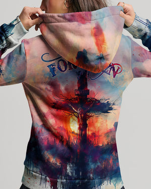 Forgiven Women's All Over Print Shirt - Tlpq1110241