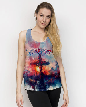Forgiven Women's All Over Print Shirt - Tlpq1110241