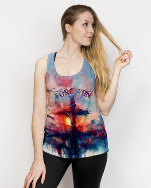 Forgiven Women's All Over Print Shirt - Tlpq1110241