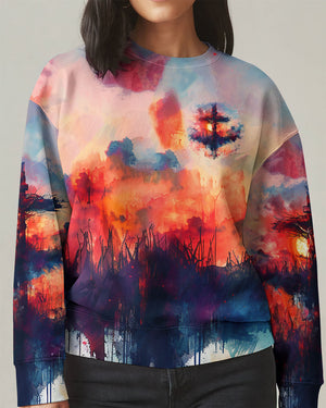 Forgiven Women's All Over Print Shirt - Tlpq1110241
