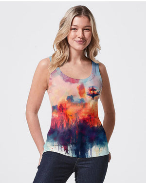 Forgiven Women's All Over Print Shirt - Tlpq1110241