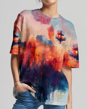 Forgiven Women's All Over Print Shirt - Tlpq1110241