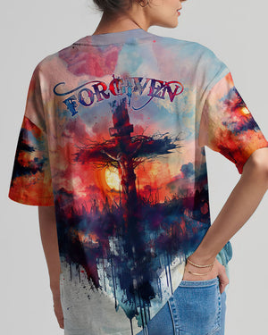 Forgiven Women's All Over Print Shirt - Tlpq1110241