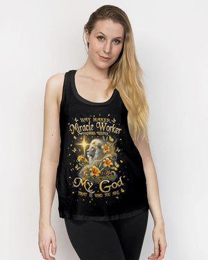 Way Maker Lion Cross Women's All Over Print Shirt - Tlpq1307241
