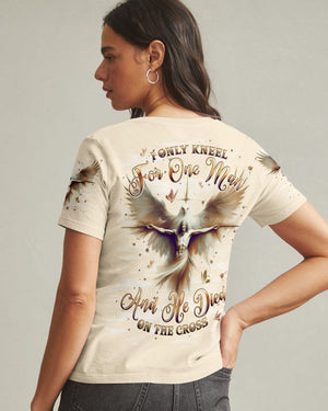 I Only Kneel For One Man Women's All Over Print Shirt - Tlpq1410243