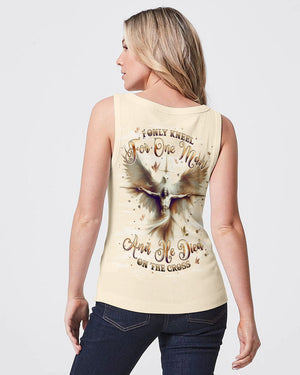 I Only Kneel For One Man Women's All Over Print Shirt - Tlpq1410243