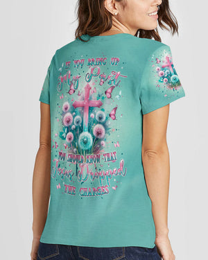 Jesus Dropped The Charges Women's All Over Print Shirt - Tlpq1504243