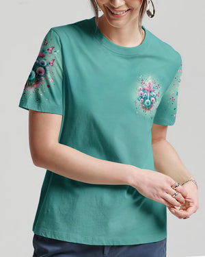 Jesus Dropped The Charges Women's All Over Print Shirt - Tlpq1504243