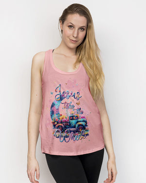 Jesus Take The Wheel Women's All Over Print Shirt - Tlpq1603242