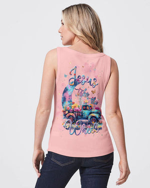 Jesus Take The Wheel Women's All Over Print Shirt - Tlpq1603242