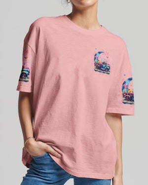 Jesus Take The Wheel Women's All Over Print Shirt - Tlpq1603242