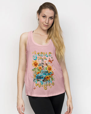 Jesus Take The Wheel Women's All Over Print Shirt - Tlpq2503241