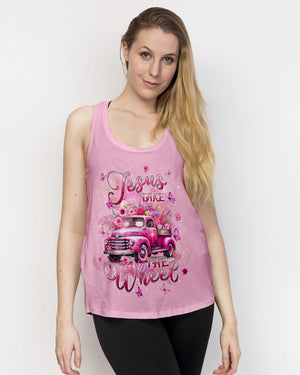 Jesus Take The Wheel Women's All Over Print Shirt - Tlpq2604244