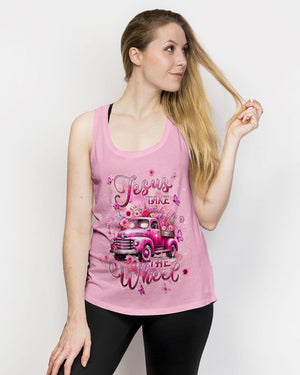 Jesus Take The Wheel Women's All Over Print Shirt - Tlpq2604244