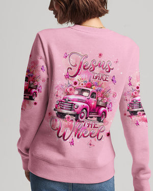 Jesus Take The Wheel Women's All Over Print Shirt - Tlpq2604244