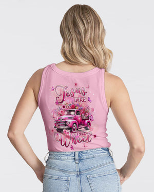 Jesus Take The Wheel Women's All Over Print Shirt - Tlpq2604244