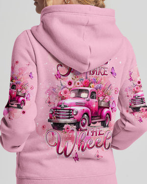 Jesus Take The Wheel Women's All Over Print Shirt - Tlpq2604244