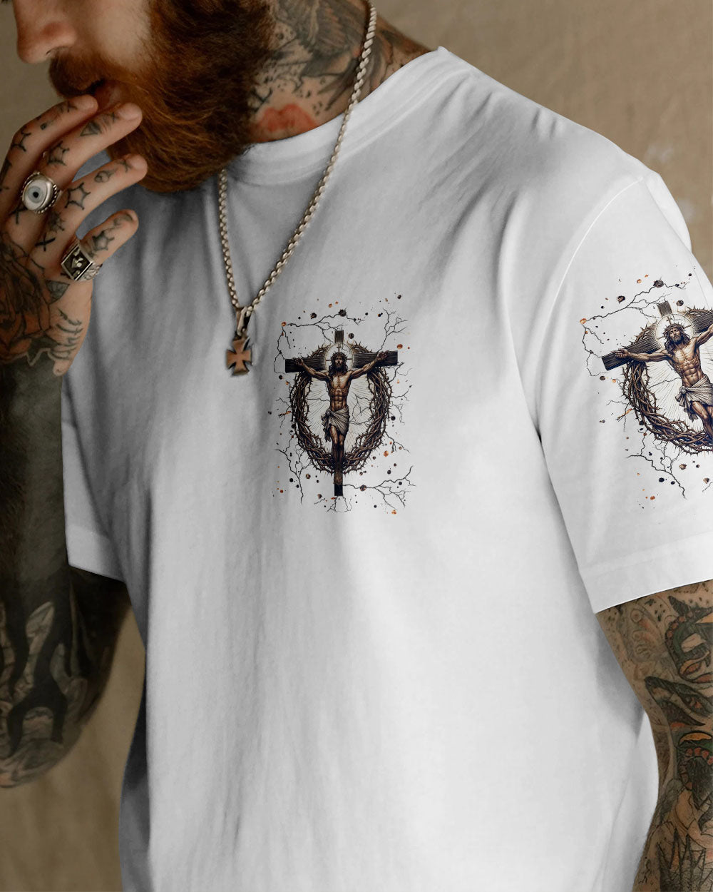 I Only Kneel For One Man Men's All Over Print Shirt - Tlpq2806244