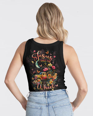 Jesus Take The Wheel Women's All Over Print Shirt - Tlpq2809242