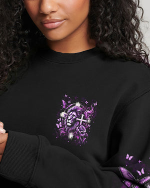 Trust Jesus In All Things Lion Women's All Over Print Shirt - Tlpq2810245