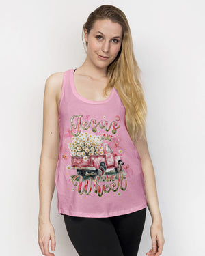 Jesus Take The Wheel Women's All Over Print Shirt - Tlpq2907243