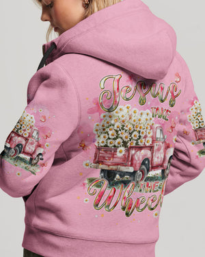 Jesus Take The Wheel Women's All Over Print Shirt - Tlpq2907243