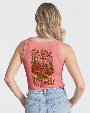 Jesus Take The Wheel Women's All Over Print Shirt - Tltr0108253