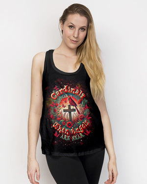 Cardinals Appear When Angels Are Near Women's All Over Print Shirt - Tltr0201252