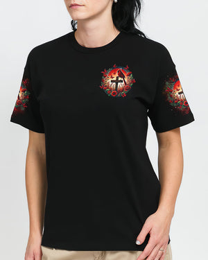 Cardinals Appear When Angels Are Near Women's All Over Print Shirt - Tltr0201252
