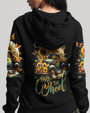 Jesus Take The Wheel Women's All Over Print Shirt - Tltr0202241