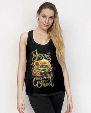 Jesus Take The Wheel Women's All Over Print Shirt - Tltr0202241