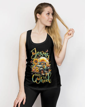 Jesus Take The Wheel Women's All Over Print Shirt - Tltr0202241