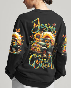 Jesus Take The Wheel Women's All Over Print Shirt - Tltr0202241