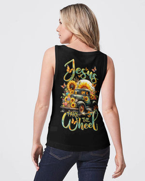 Jesus Take The Wheel Women's All Over Print Shirt - Tltr0202241