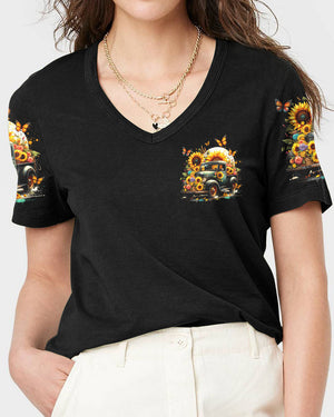 Jesus Take The Wheel Women's All Over Print Shirt - Tltr0202241