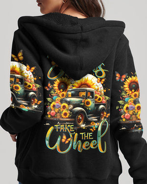 Jesus Take The Wheel Women's All Over Print Shirt - Tltr0202241