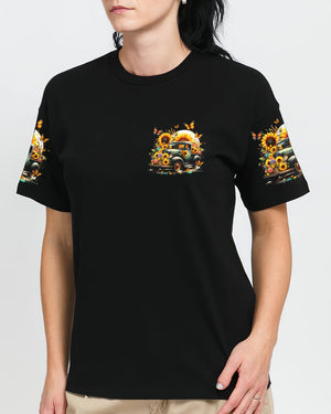 Jesus Take The Wheel Women's All Over Print Shirt - Tltr0202241