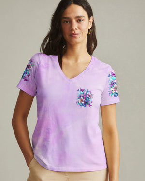 Way Maker Miracle Worker Cross Lilies Women's All Over Print Shirt - Tltr0206254