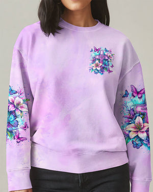 Way Maker Miracle Worker Cross Lilies Women's All Over Print Shirt - Tltr0206254
