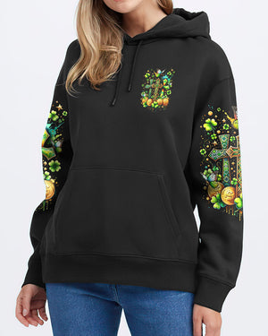 Not Lucky Just Really Blessed Patrick's Day Women's All Over Print Shirt - Tltr0301244