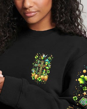 Not Lucky Just Really Blessed Patrick's Day Women's All Over Print Shirt - Tltr0301244