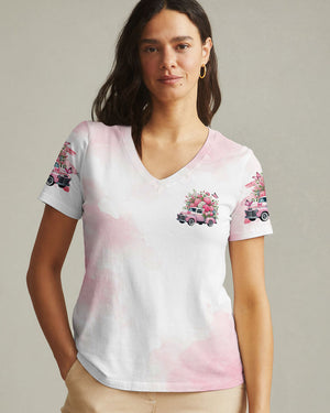 Jesus Take The Wheel Women's All Over Print Shirt - Tltr0303253