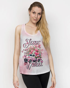Jesus Take The Wheel Women's All Over Print Shirt - Tltr0303253