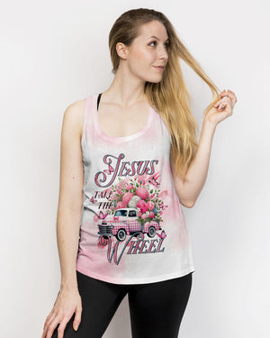 Jesus Take The Wheel Women's All Over Print Shirt - Tltr0303253