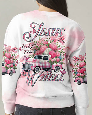 Jesus Take The Wheel Women's All Over Print Shirt - Tltr0303253
