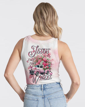Jesus Take The Wheel Women's All Over Print Shirt - Tltr0303253
