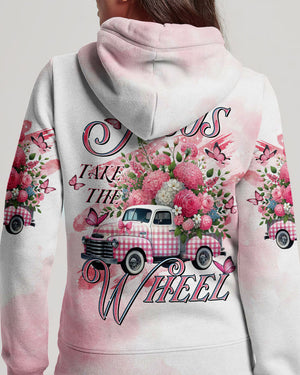 Jesus Take The Wheel Women's All Over Print Shirt - Tltr0303253