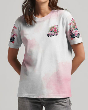 Jesus Take The Wheel Women's All Over Print Shirt - Tltr0303253