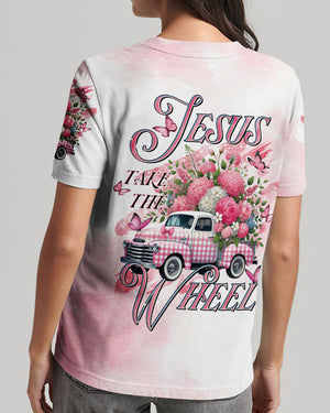 Jesus Take The Wheel Women's All Over Print Shirt - Tltr0303253