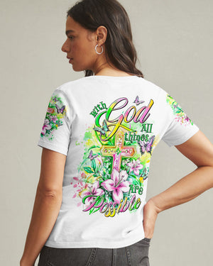 I Can Do All Things Women's All Over Print Shirt - Tltr0306253